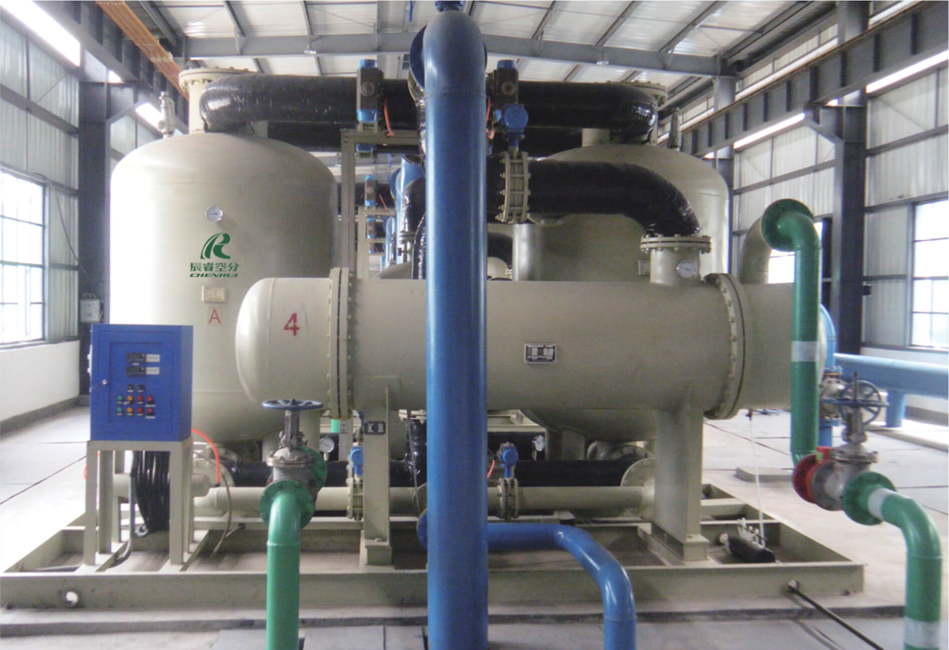 VPSA型變壓吸附制氧設(shè)備 VPSA型變壓吸附制氧設(shè)備